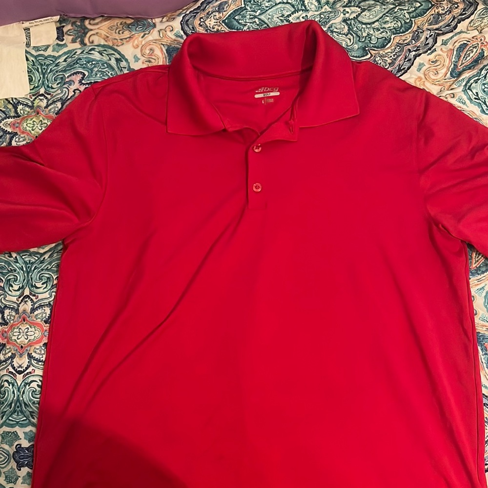 Mens BCG Golf Shirt